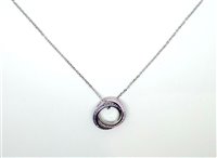 Collier Brosway Femme Romeo & Juliet in Acier Cristallo BRJ47 - BRJ47